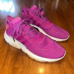 Adidas Purple Pod S3.1 Womens Sneakers